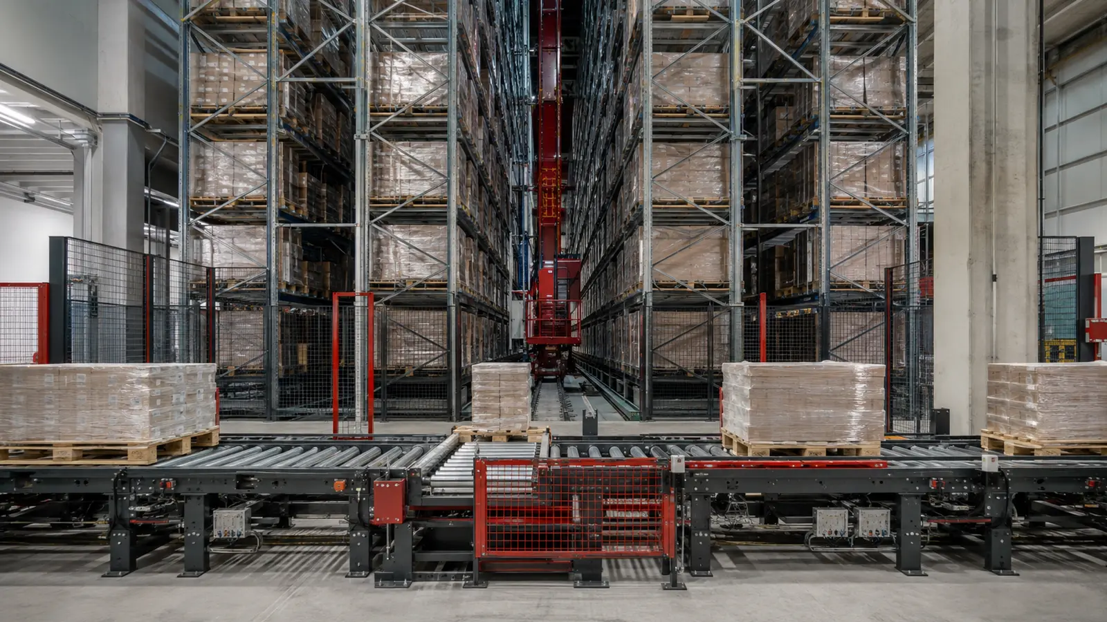 Pallet AS/RS