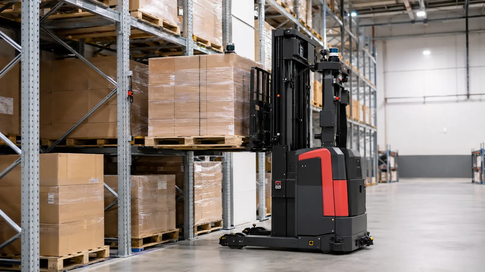 Autonomous Smart Forklift