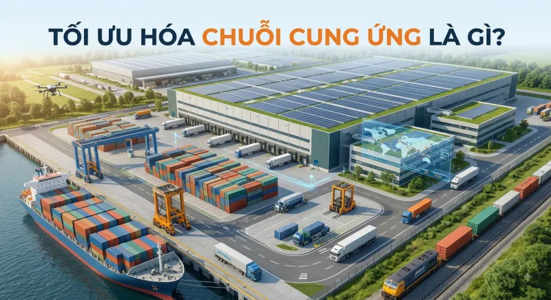 10 Quy tắc tối ưu hóa chuỗi cung ứng & Logistics tối ưu chi phí 2 Tối ưu hóa Chuỗi Cung Ứng Là Gì? Cơ Hội Giảm Chi Phí Lớn Cho Doanh Nghiệp