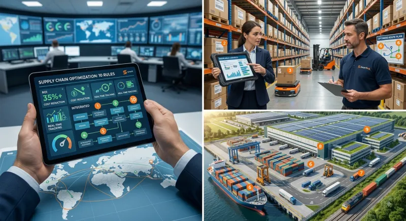 10 Quy tắc tối ưu hóa chuỗi cung ứng & Logistics tối ưu chi phí 4 Quy trình (Process) – Cải tiến liên tục (Continuous improvement)